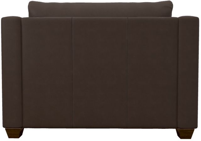 La-Z-Boy® Charlie Cognac Leather Chair and a Half-4