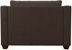 La-Z-Boy® Charlie Cognac Leather Chair and a Half-4