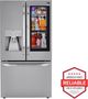 LG Studio 23.5 Cu. Ft. PrintProof™ Stainless Steel Counter Depth French Door Refrigerator-1