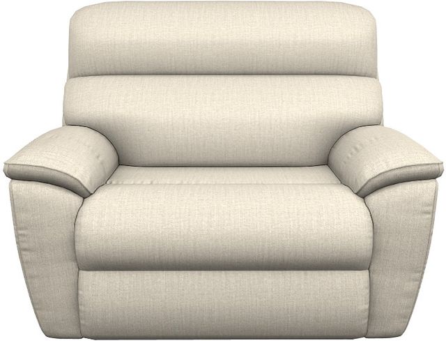 La-Z-Boy® Roman Cream Manual Reclining Chair and a Half-1