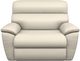 La-Z-Boy® Roman Cream Manual Reclining Chair and a Half-1