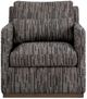 Alder & Tweed Furniture Denton Twilight Twig Swivel Chair-1