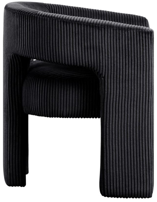 Meridian Furniture Riz Black Upholstered Accent Chair-2