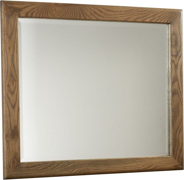 LM Co Home By Vaughan-Bassett Crafted Oak by Ben & Erin Napier Natural Landscape Mirror-0