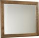 LM Co Home By Vaughan-Bassett Crafted Oak by Ben & Erin Napier Natural Landscape Mirror-0