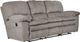 Catnapper® Reyes Graphite Power Lay Flat Reclining Sofa-0