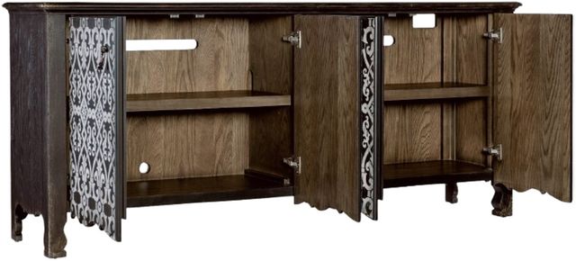 Hooker® Furniture Americana Molasses Entertainment Credenza-4