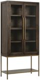 Classic Home Freemont Kona Brown Tall Cabinet-0
