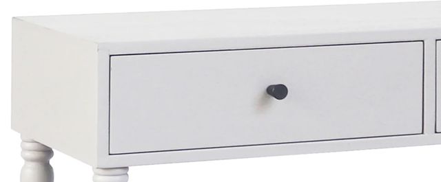 Stylecraft White Console Table-1
