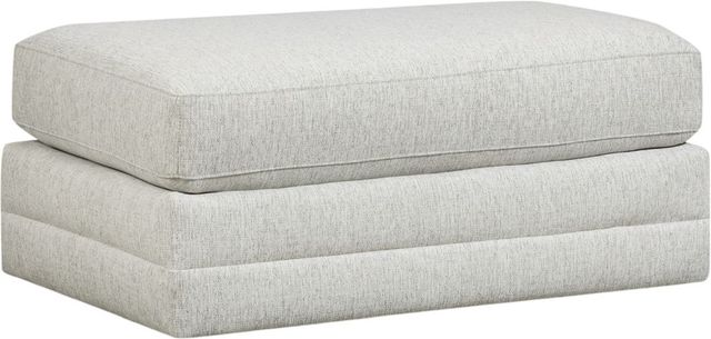 Fusion Furniture Durango Pewter Ottoman-0