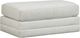 Fusion Furniture Durango Pewter Ottoman-0