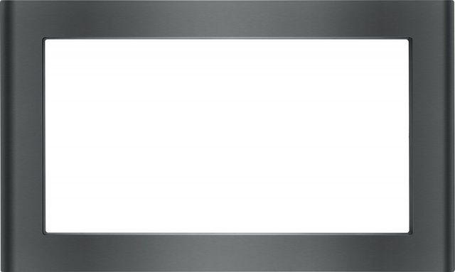 Frigidaire® 27" Black Stainless Steel Microwave Trim Kit-0