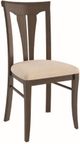 Canadel® Canadel Cognac Washed Upholstered Side Chair-0