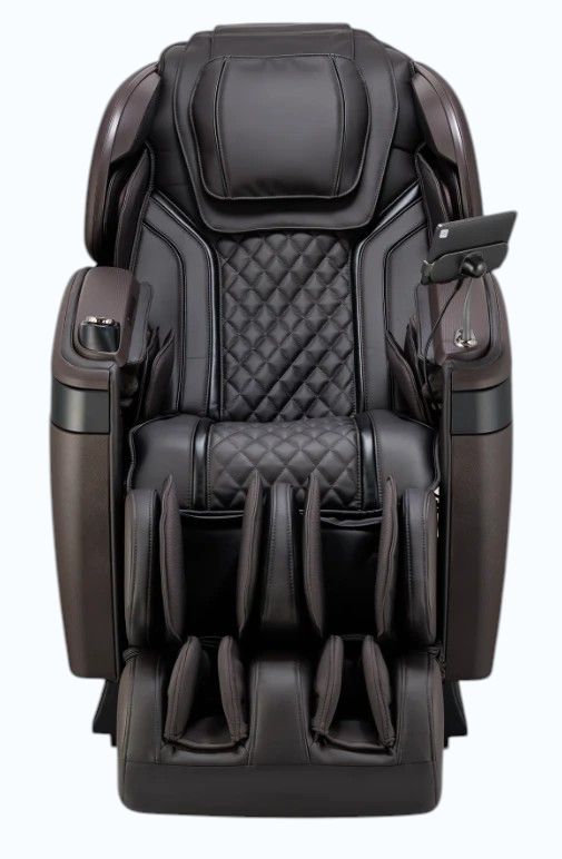 Cozzia® Qi™ SE Duo Espresso/Mocha Massage Chair-3
