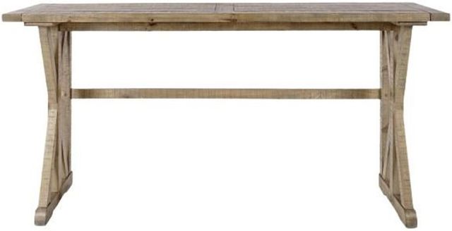 Jofran Inc. Carlyle Crossing 4-Piece Beige/Brown Counter Table Set-3