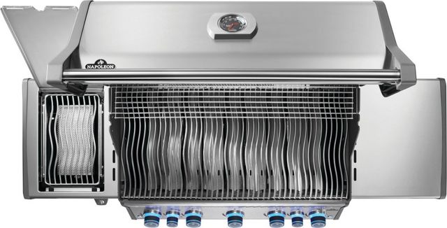 Napoleon Rogue® PRO-S 625 7-Burner Stainless Steel Freestanding Liquid Propane Gas Grill-7