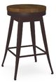 Amisco Customizable Grace Swivel Counter Stool-0