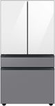 Samsung Bespoke 36" Stainless Steel French Door Refrigerator Bottom Panel-4