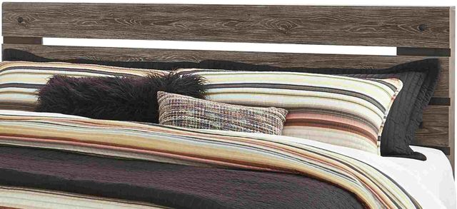 Signature Design by Ashley® Cazenfeld 5-Piece Black/Gray King/California King Panel Headboard Set-1