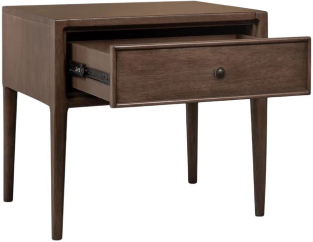 Modus Furniture Carlisle Pecan Pie 1-Drawer Nightstand-3