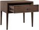 Modus Furniture Carlisle Pecan Pie 1-Drawer Nightstand-3