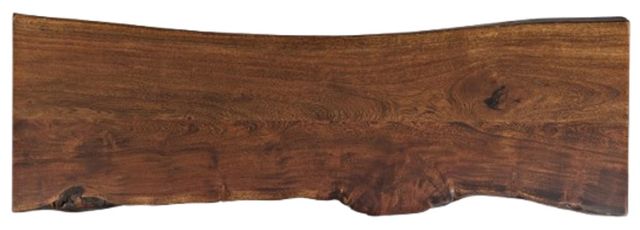 Jofran Inc. Nature's Edge Chestnut 48" Bench-3