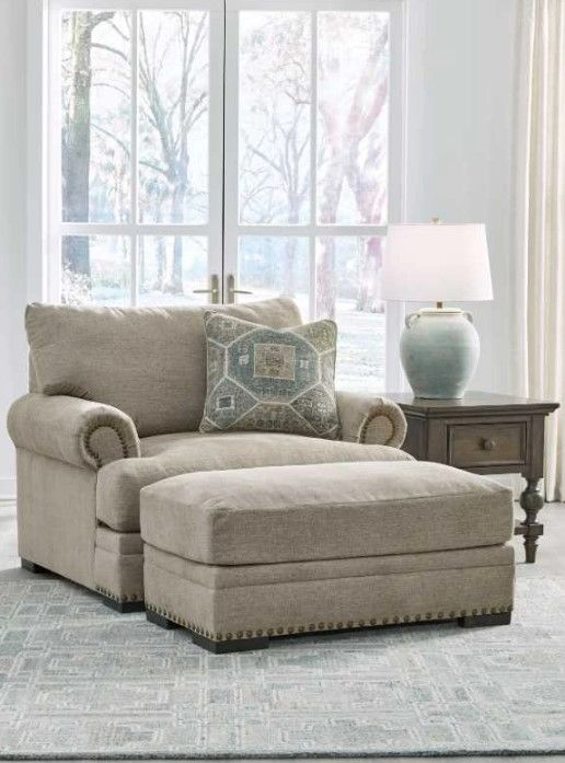 Benchcraft® Galemore Quarry Chair and a Half-4