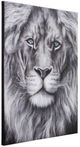 YHD Leo's About Face Wall Art-1