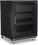 Sanus® Component Series Black 15U Component Rack-0