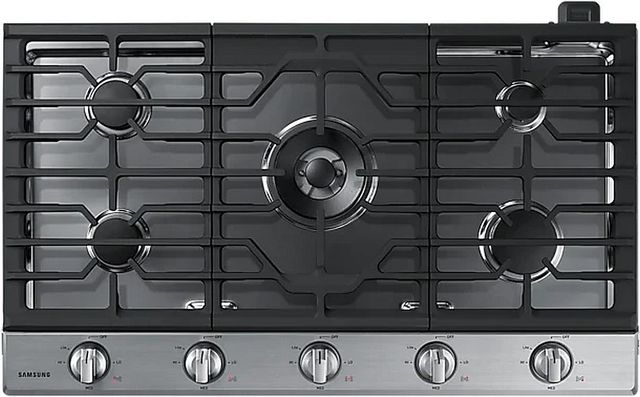 Samsung 36" Stainless Steel Gas Cooktop-0
