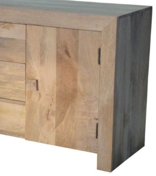 Jaipur Furniture Dakota Light Brown 2-Door Sideboard-2