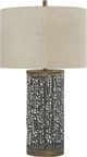 Lampe de table en métal Dayo, gris/or, de Signature Design by Ashley®-0