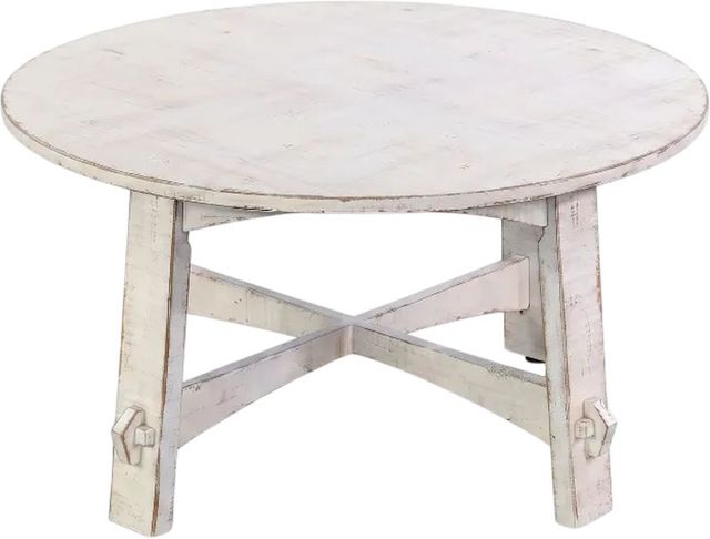 Sunny Designs™ Marina White Sand Coffee Table-2