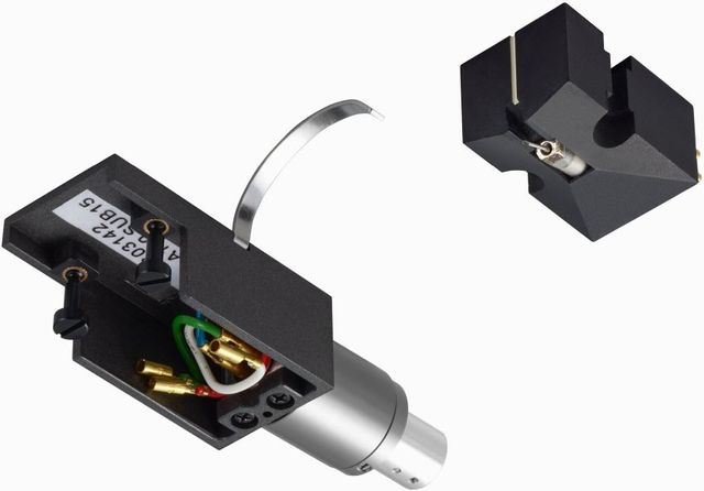 Denon® Anniversary Edition Black Turntable Cartridge -1
