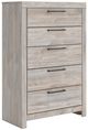 Signature Design by Ashley® Broachmyn Gray Chest-0