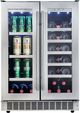 Silhouette® Professional Lorraine 24” Stainless Steel Beverage Center-3