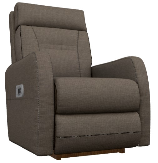 ★coco★ La-Z-Boy® Lennon Cocoa Power Rocking Recliner with Headrest
