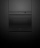 Fisher & Paykel Series 9 30" Black Electric Built In Single Oven-3
