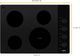 Whirlpool® 30" Black Electric Cooktop-1