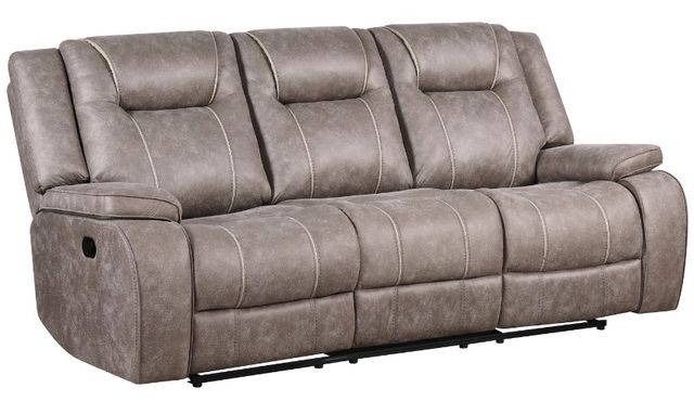 Parker House® Blake Desert Taupe Manual Reclining Sofa-0