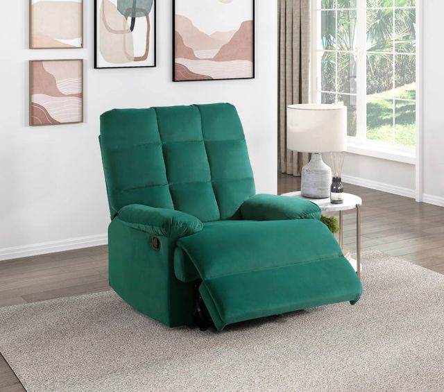 Homelegance® Colin Green Manual Recliner-1