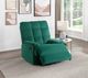 Homelegance® Colin Green Manual Recliner-1
