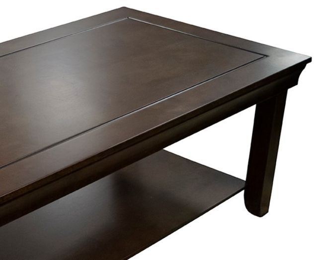 American Wholesale Furniture Jasper Brown Cocktail Table-1