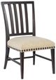 Hooker® Furniture Big Sky Charred Timber/Saxony Porcelain Dining Side Chair-0
