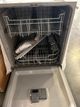 GE® 24" White Built In Dishwasher-1