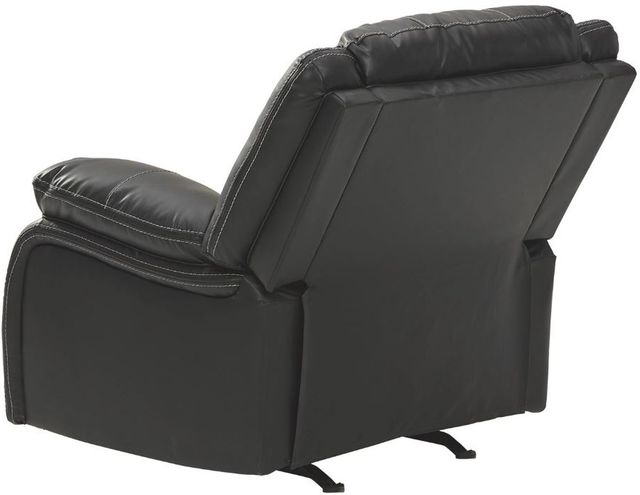 Signature Design by Ashley® Calderwell Black Rocker Recliner-2