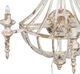 A & B Home Donalt 3-Light Aged Gold/White Wall Lamp-2