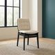 Coaster® Redbridge 2-Piece Black/Cream Dining Side Chair Set-1