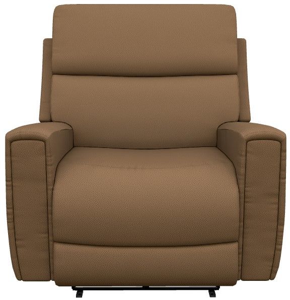 La-Z-Boy® Apollo Camel Power Wall Recliner with Headrest and Lumbar-1