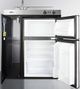 Summit® 30" Black and Stainless Steel All-In-One Kitchenette-4